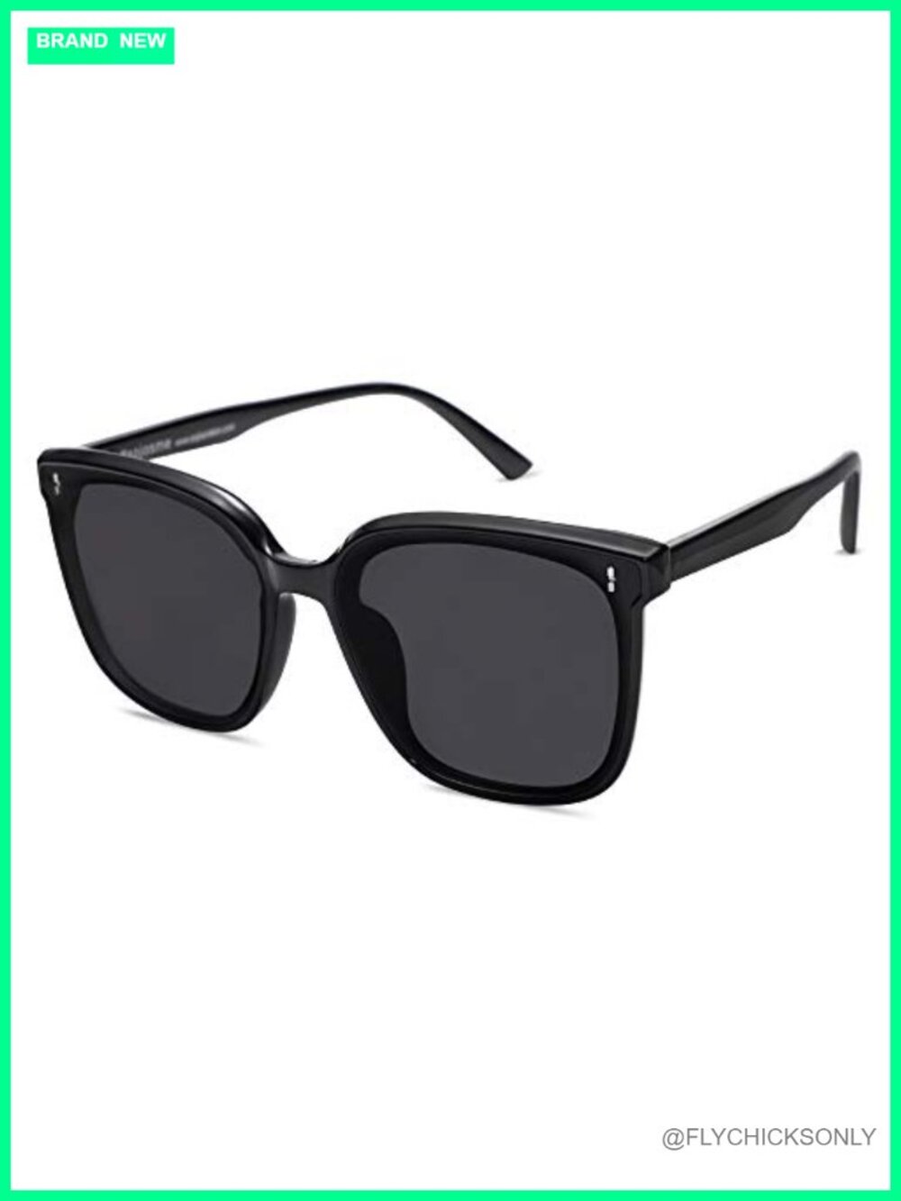 Vintage Style UV400 Mirrored Sunglasses for Women Men